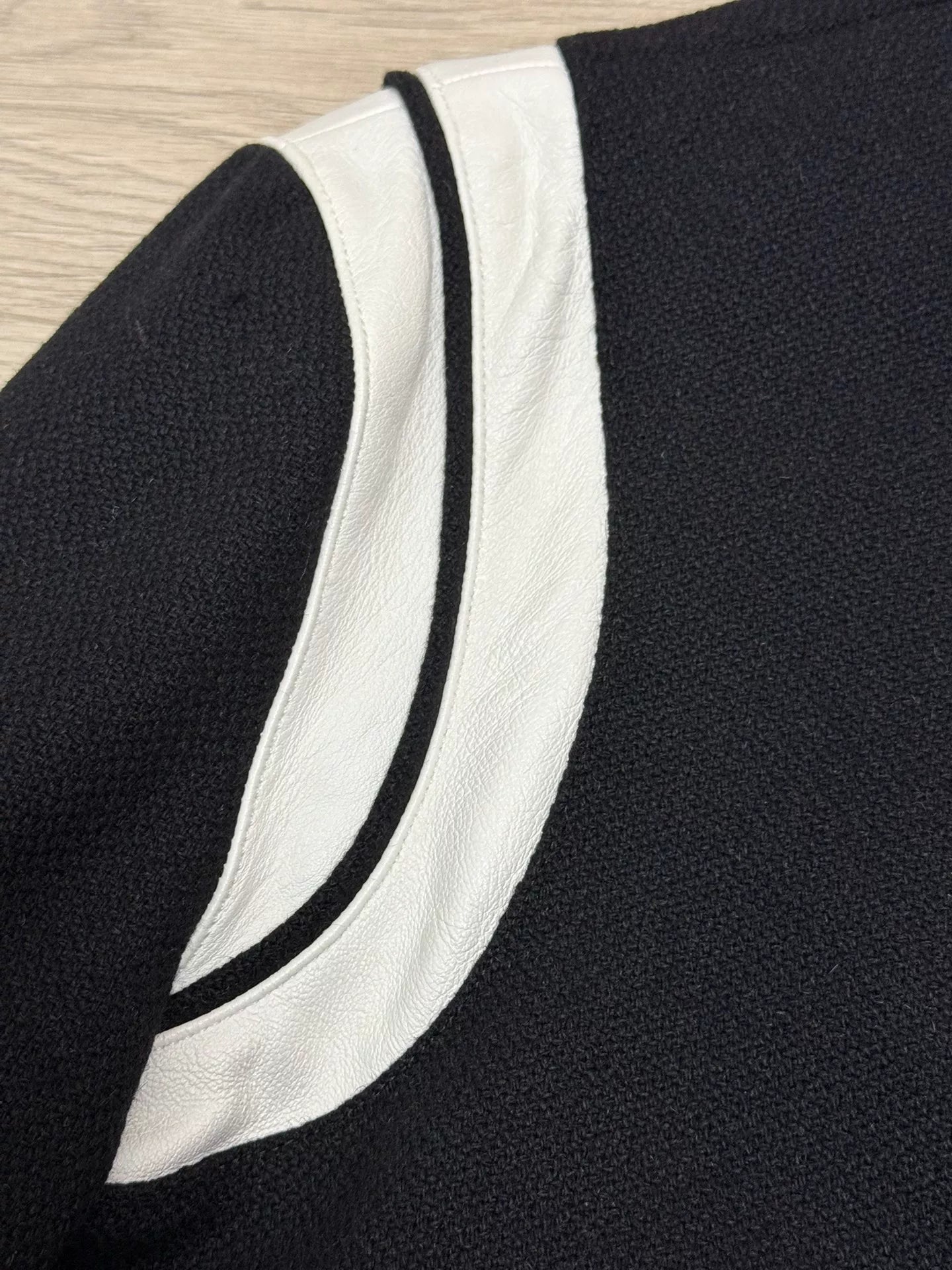 Saint Laurent Classic Black and White Jacket