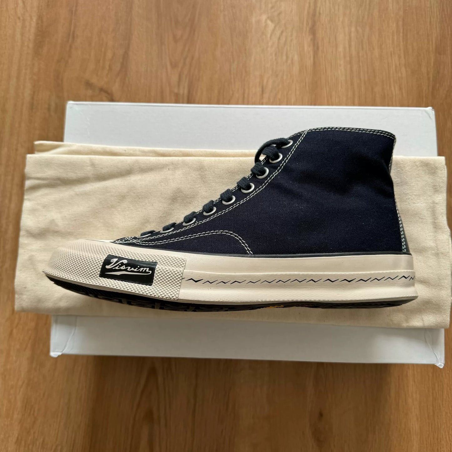 Visvim 23AW Skagway HI Canvas Shoes