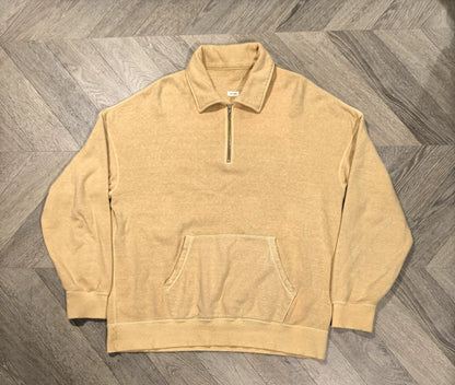 visvim jumbo zip pullover sweatshirt