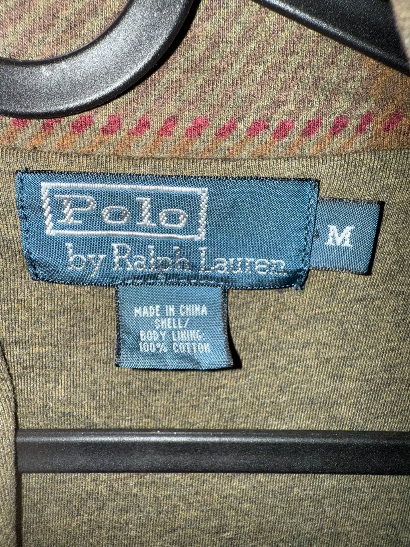 Polo Ralph Lauren Plaid Jacket