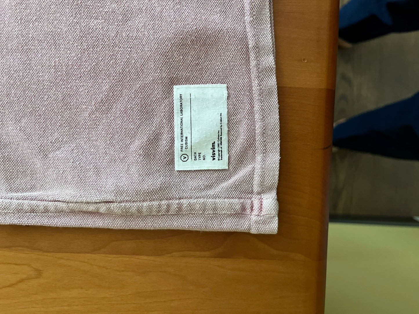 visvim Natural Dye Polo Japan