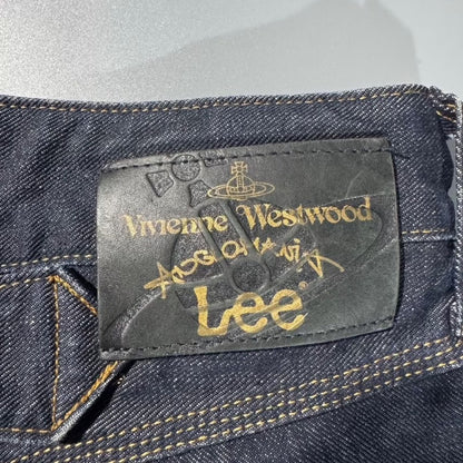 Vivienne Westwood x Lee Raw Curved Jeans