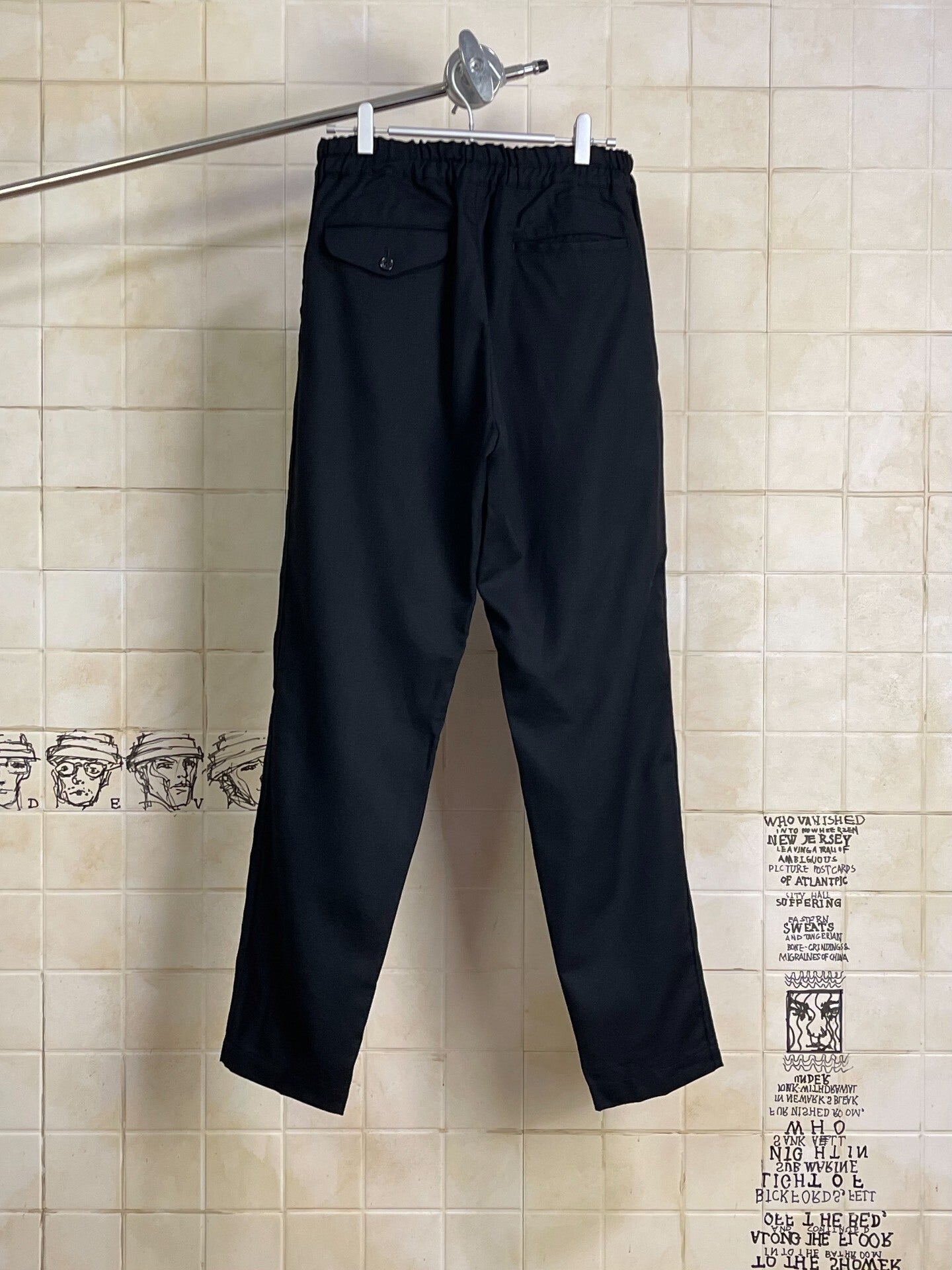 Comme des Garçons BLACK Wool Pants