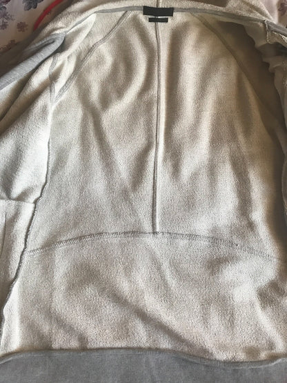 alexander mcqueen black label hoodie sweatshirt