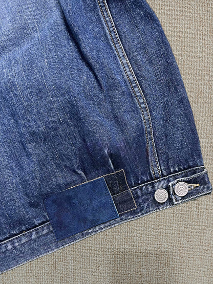 VISVIM SS 101X Washed Denim Jacket