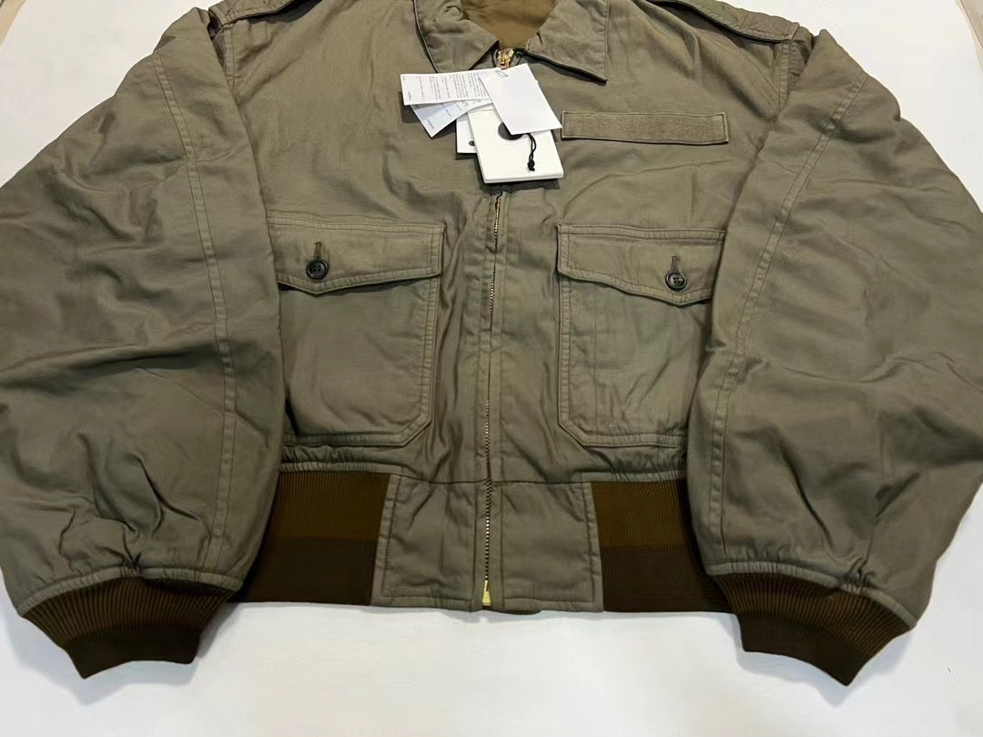 VISVIM HILTS JKT C/D