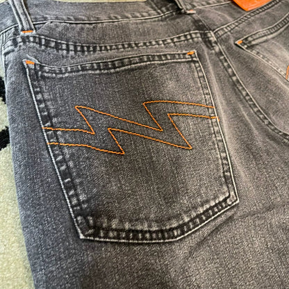 Walter Van Beirendonck Snake Jeans Size 34