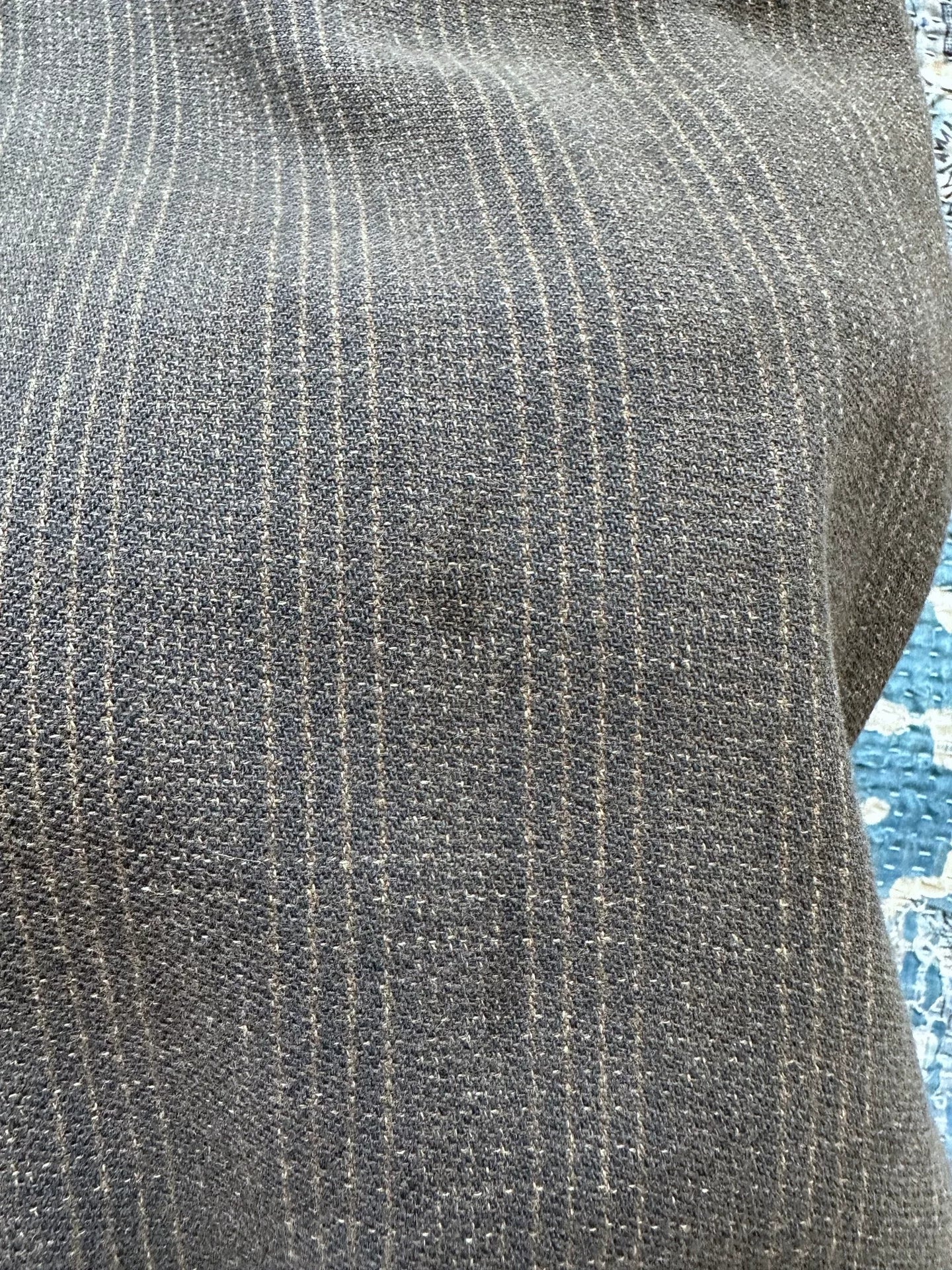 rrl plaid striped casual pants