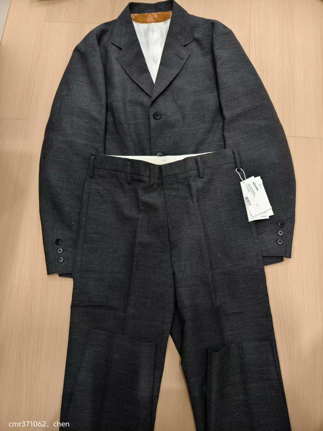 VISVIM 25SS FALKLAND BLAZER