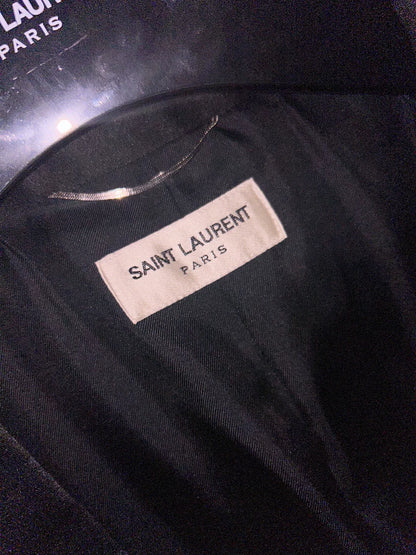 metallic gold sequin blazer jacket