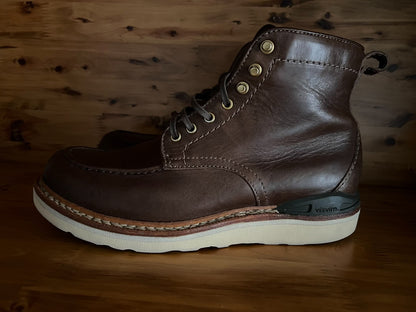 visvim Armiger Folk Brown Leather Boots