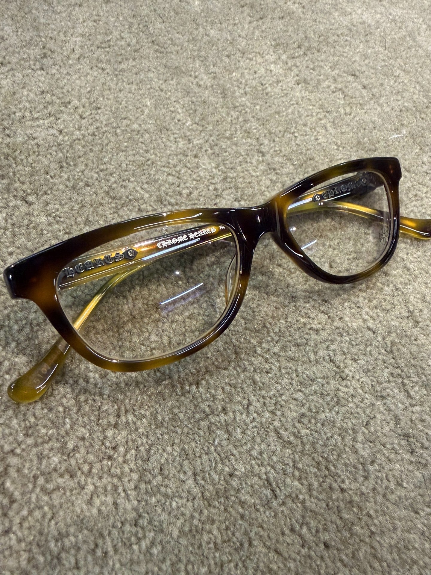 Chrome Hearts Tortoiseshell Sunglasses