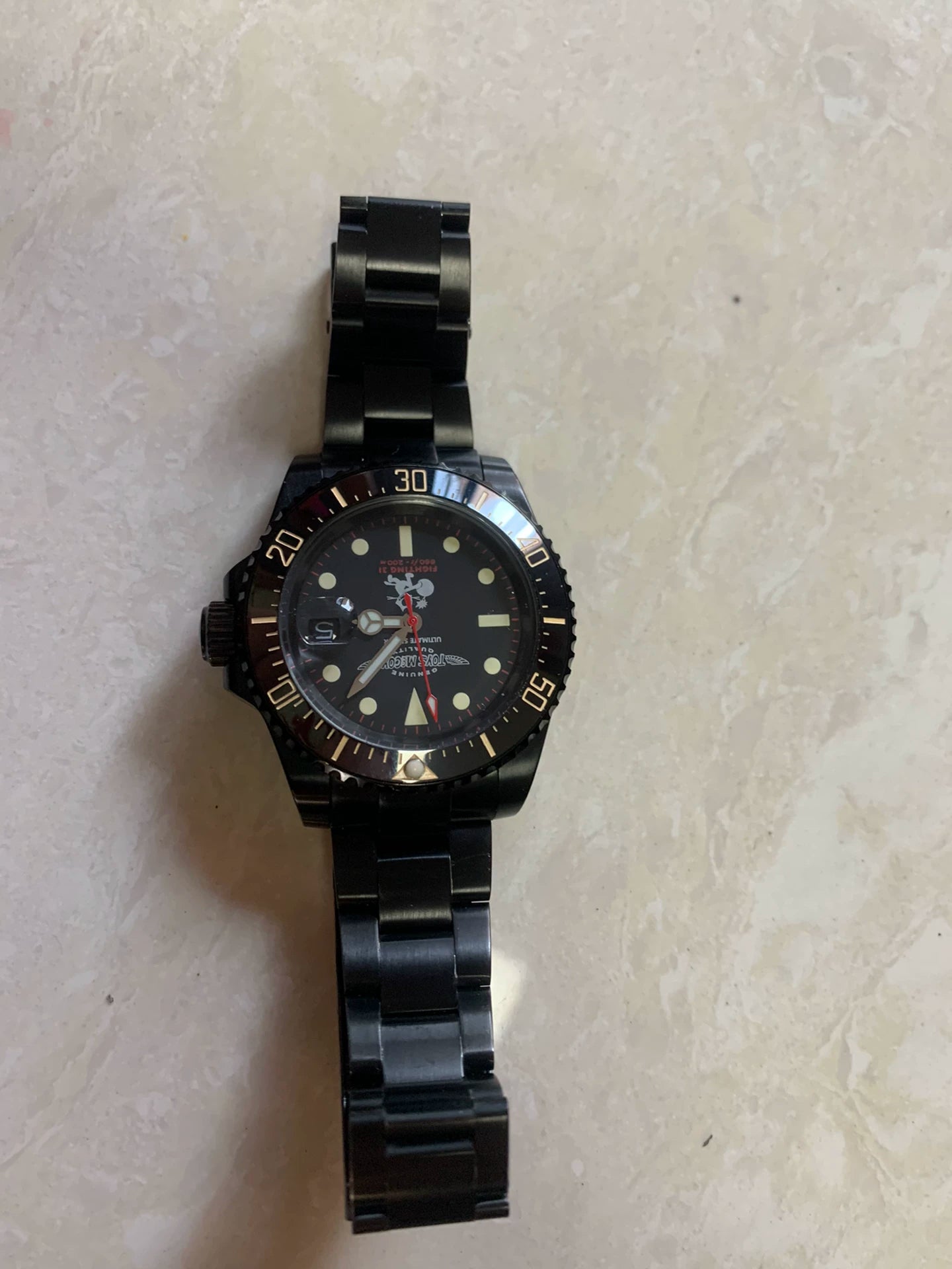 The Real McCoy's Limited Mechanical Watch