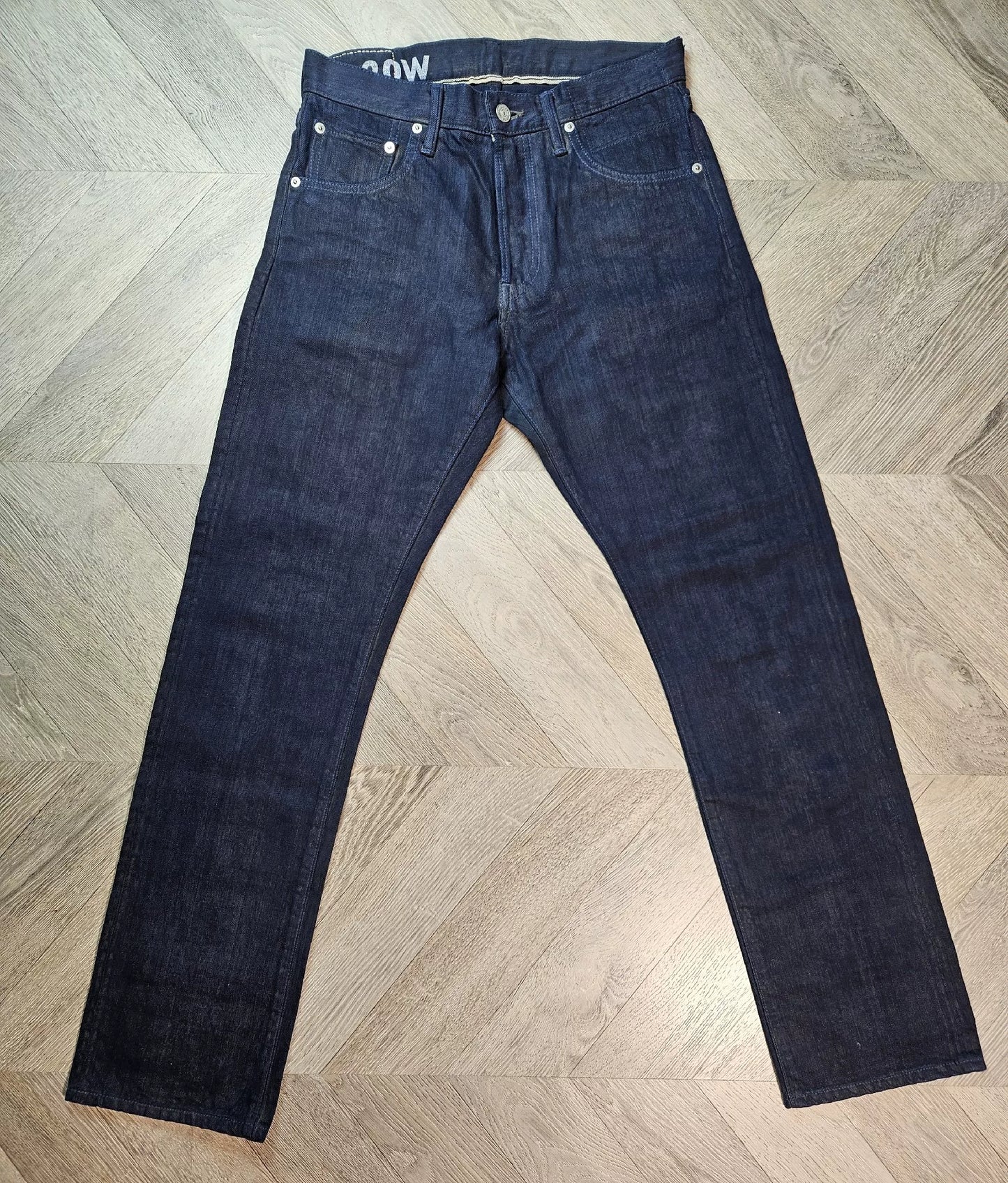 visvim indigo natural dye denim pants