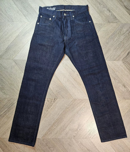 visvim indigo natural dye denim pants