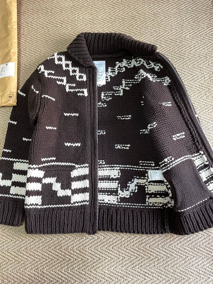 WTAPS Cowichan Wool Sweater 14AW