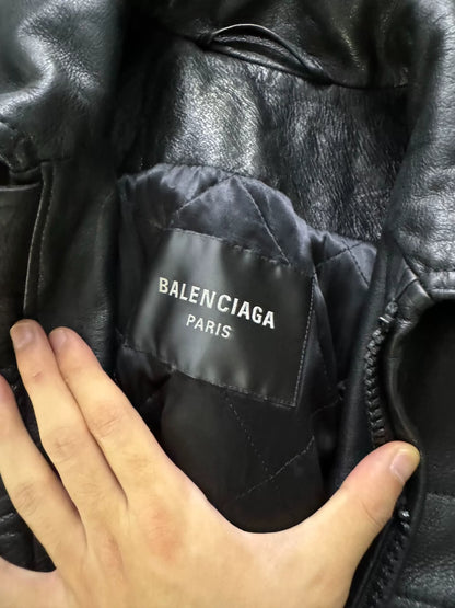 Balenciaga Spring Uniform Police Jacket