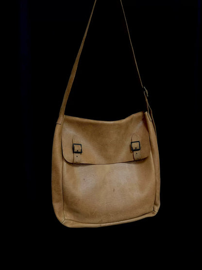 paul harnden leather messenger bag