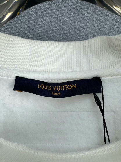 louis vuitton floral embroidered sweatshirt