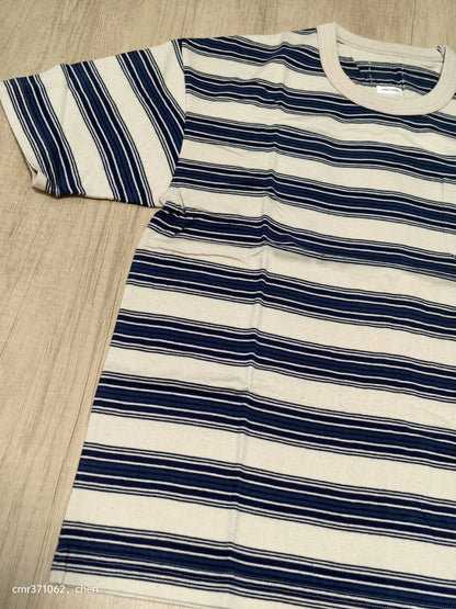 VISVIM 22SS BORDER JUMBO TEE S/S