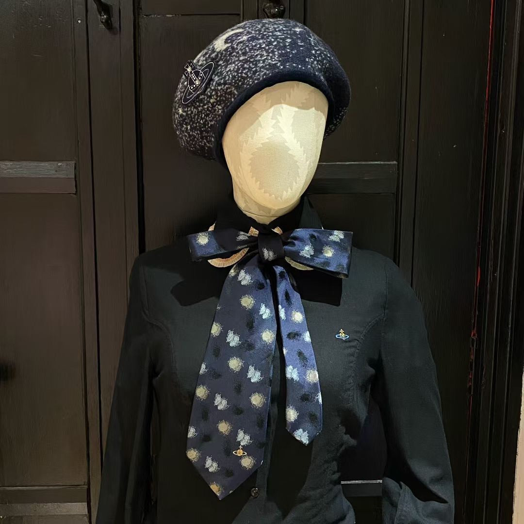 Vivienne Westwood Polka Dot Tie