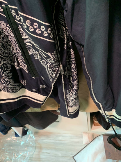 sacai drwoo collaboration jacket size 2