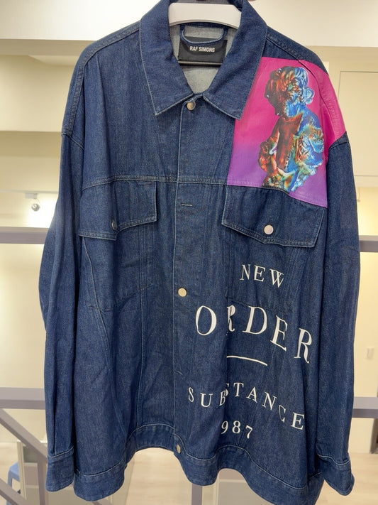 Raf Simons Oversized Denim Jacket