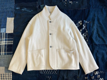 VISVIM 21AW HAYWARD MELTON JKT