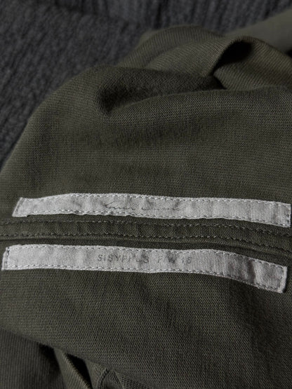 Rick Owens Dark Dust Turtleneck Long Sleeve Shirt