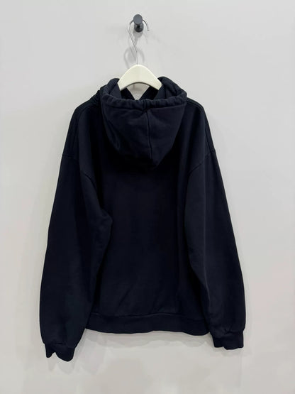 celine black oversized hoodie XXL size