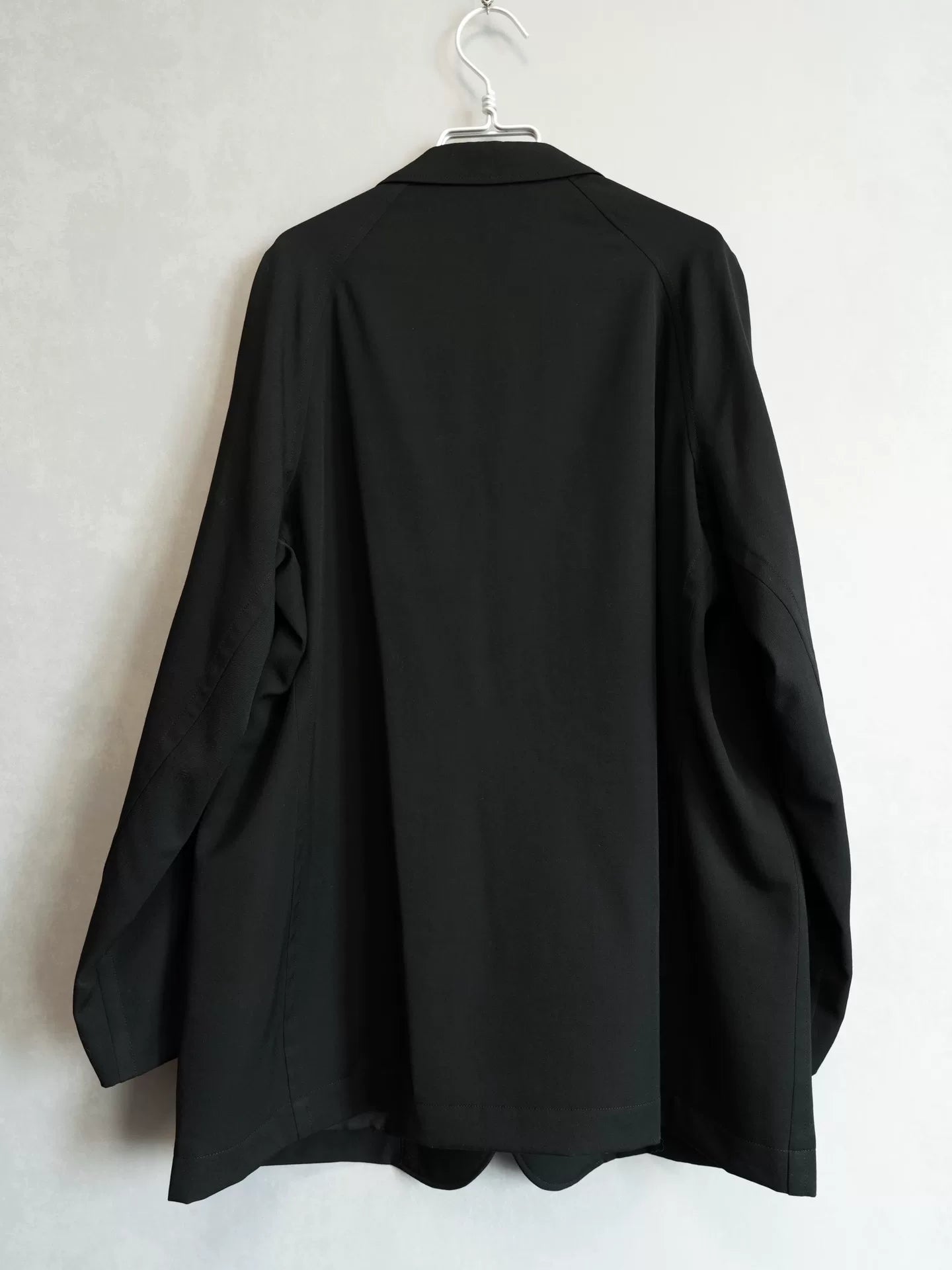 oversized wool jacket by yohji yamamoto