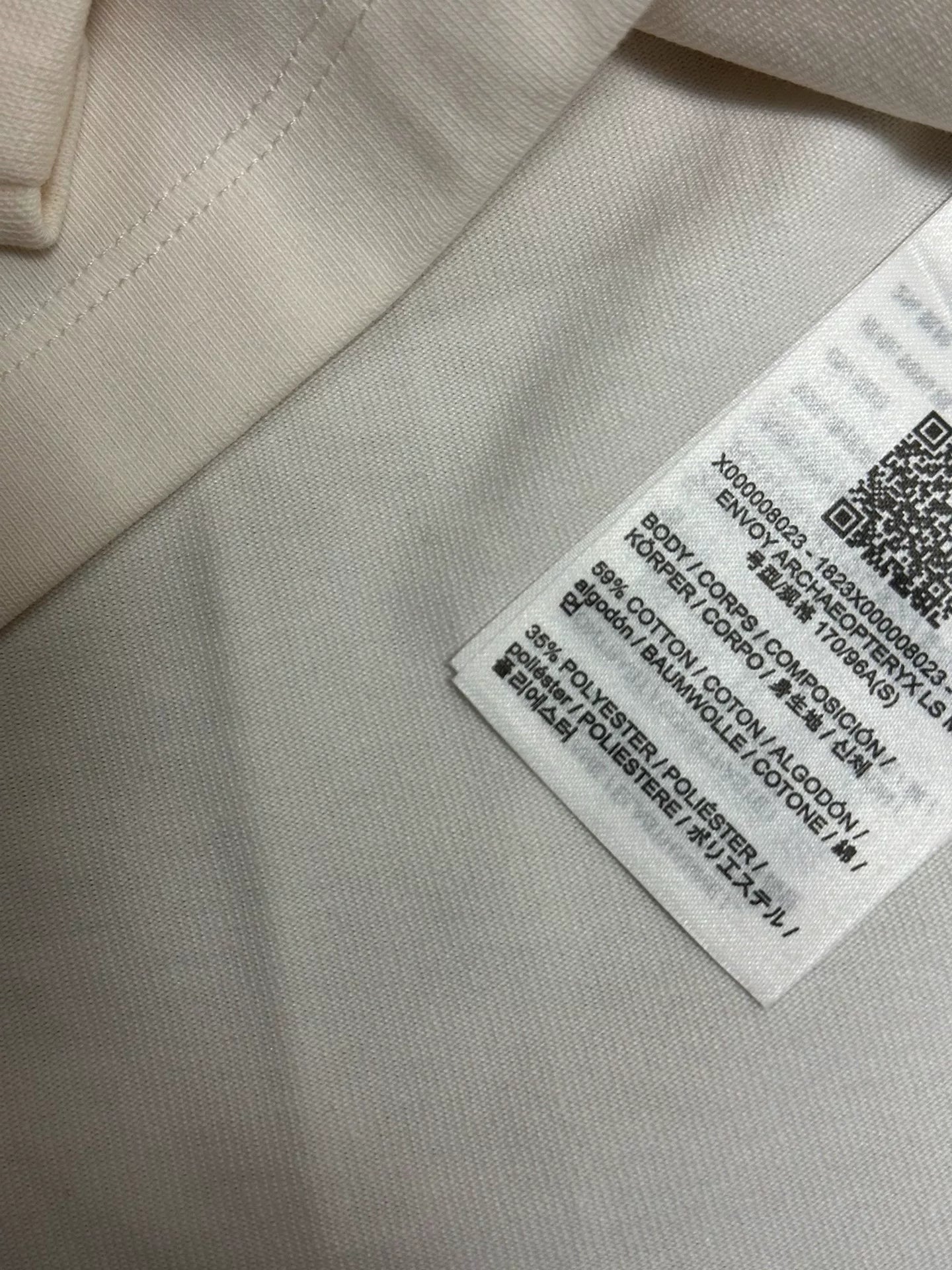Arc'teryx Logo Print Crewneck Long Sleeve T-shirt