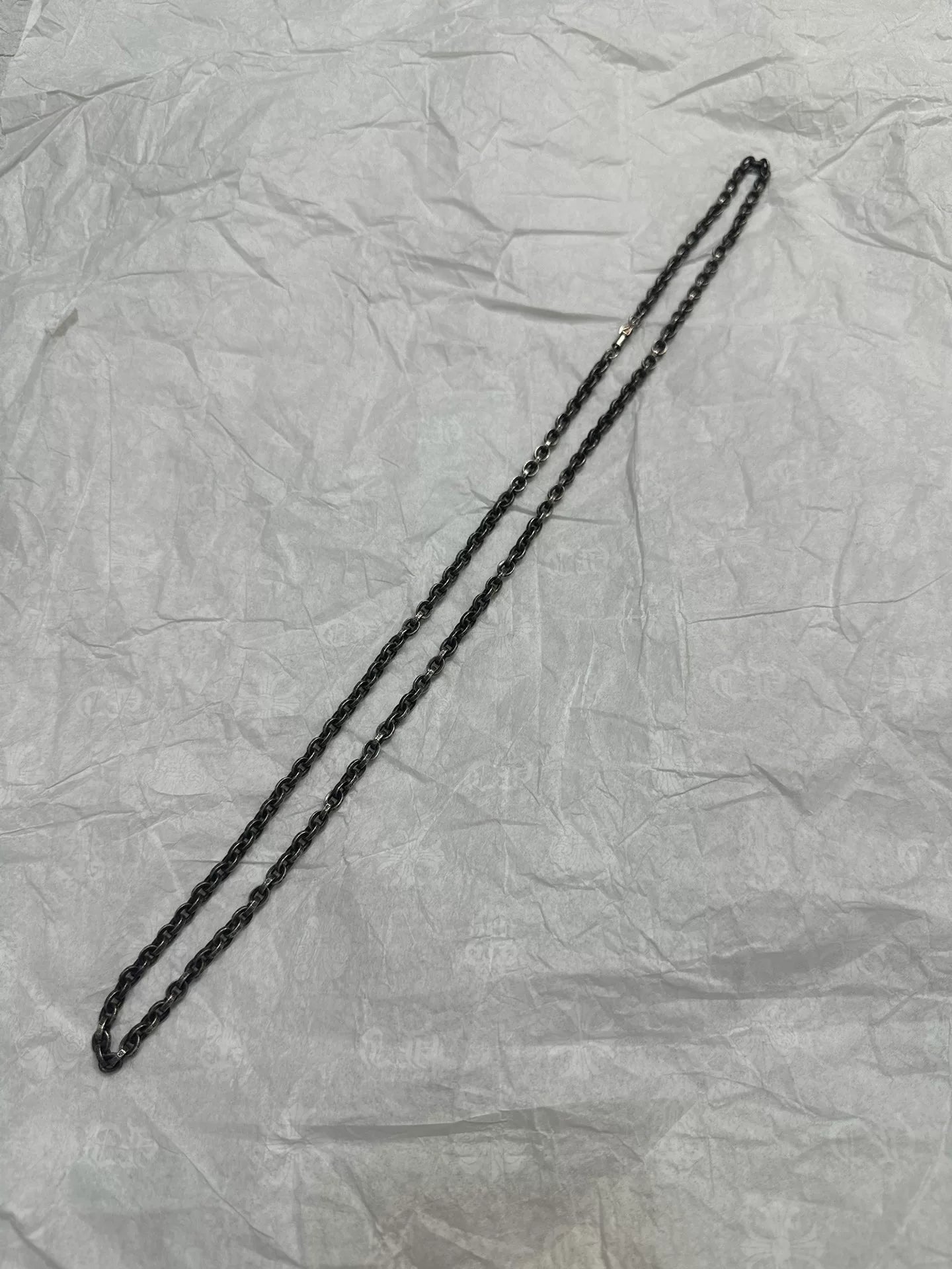 Chrome Hearts 75cm Paper Chain Necklace