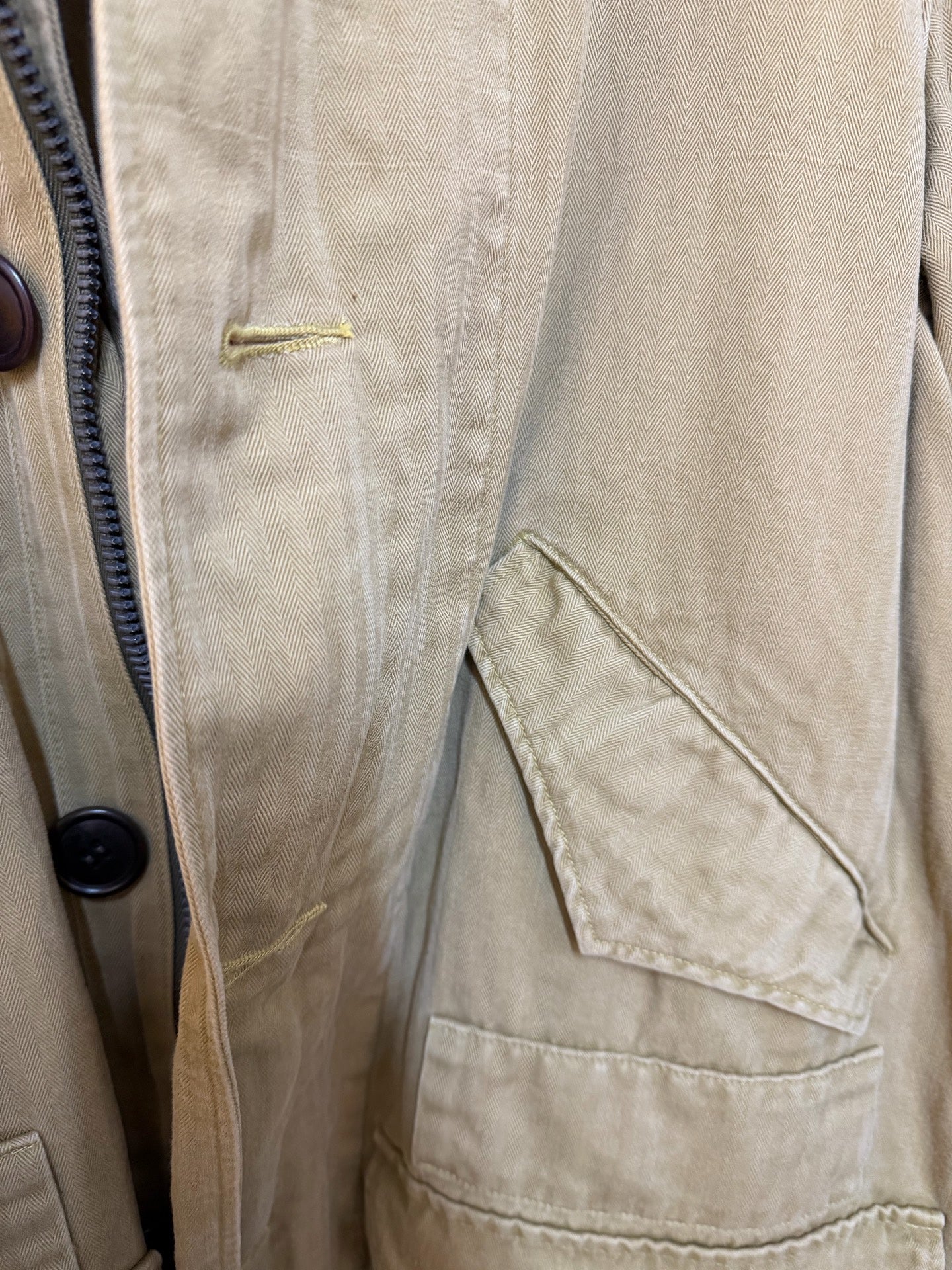 visvim 15AW Beige Jacket