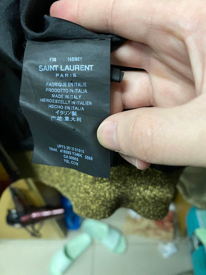 Saint Laurent Paris Palm Tree Jacket