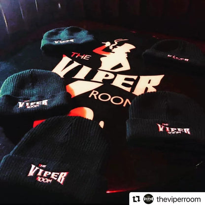 Viper Room Logo Beanie Hat