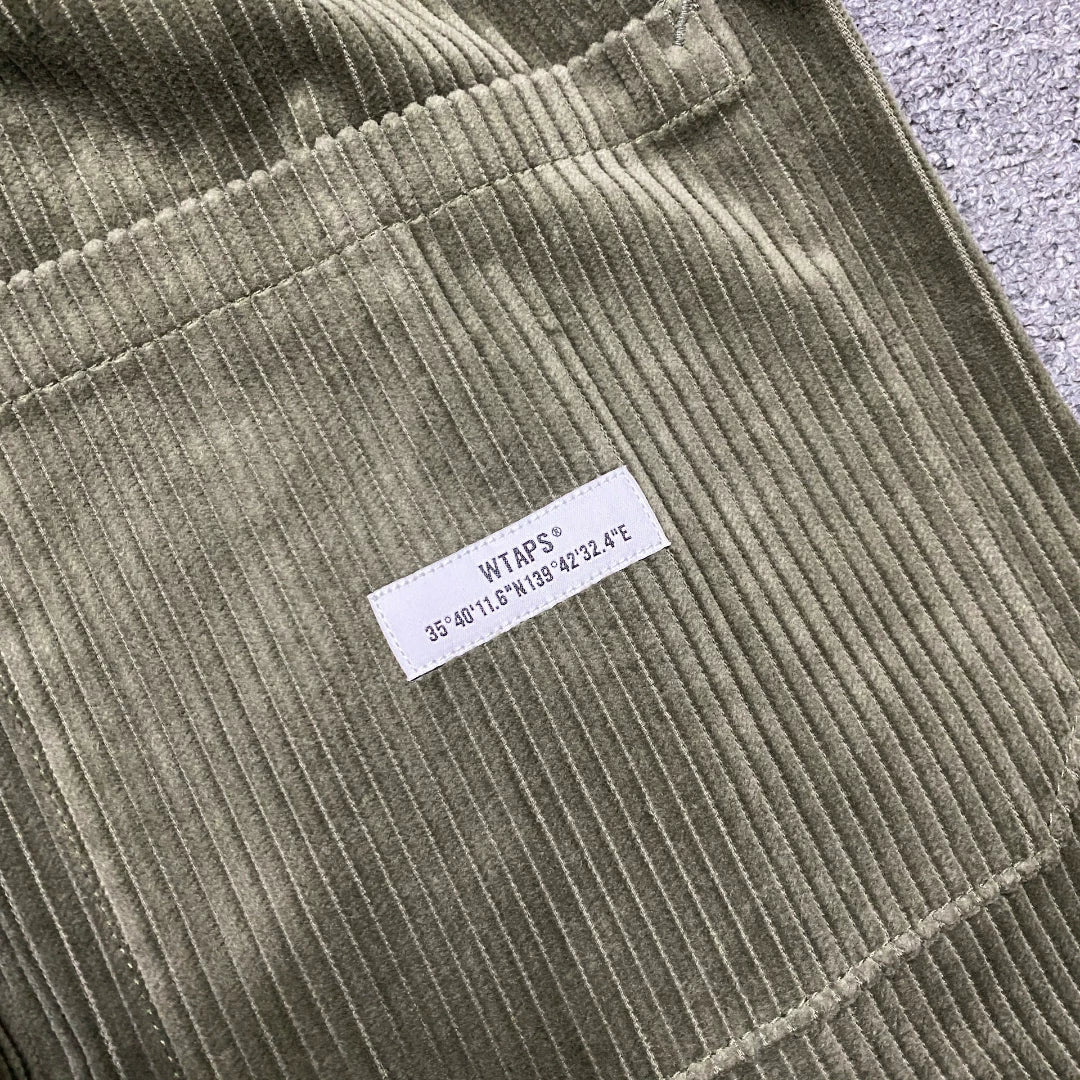 WTAPS 20AW Chef Corduroy Pants