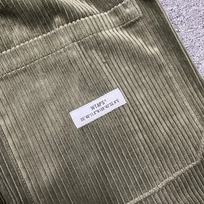 WTAPS 20AW Chef Corduroy Pants