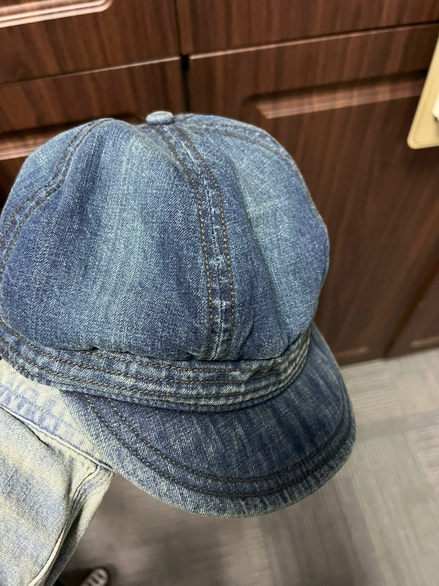 RRL Denim Hat in One Size