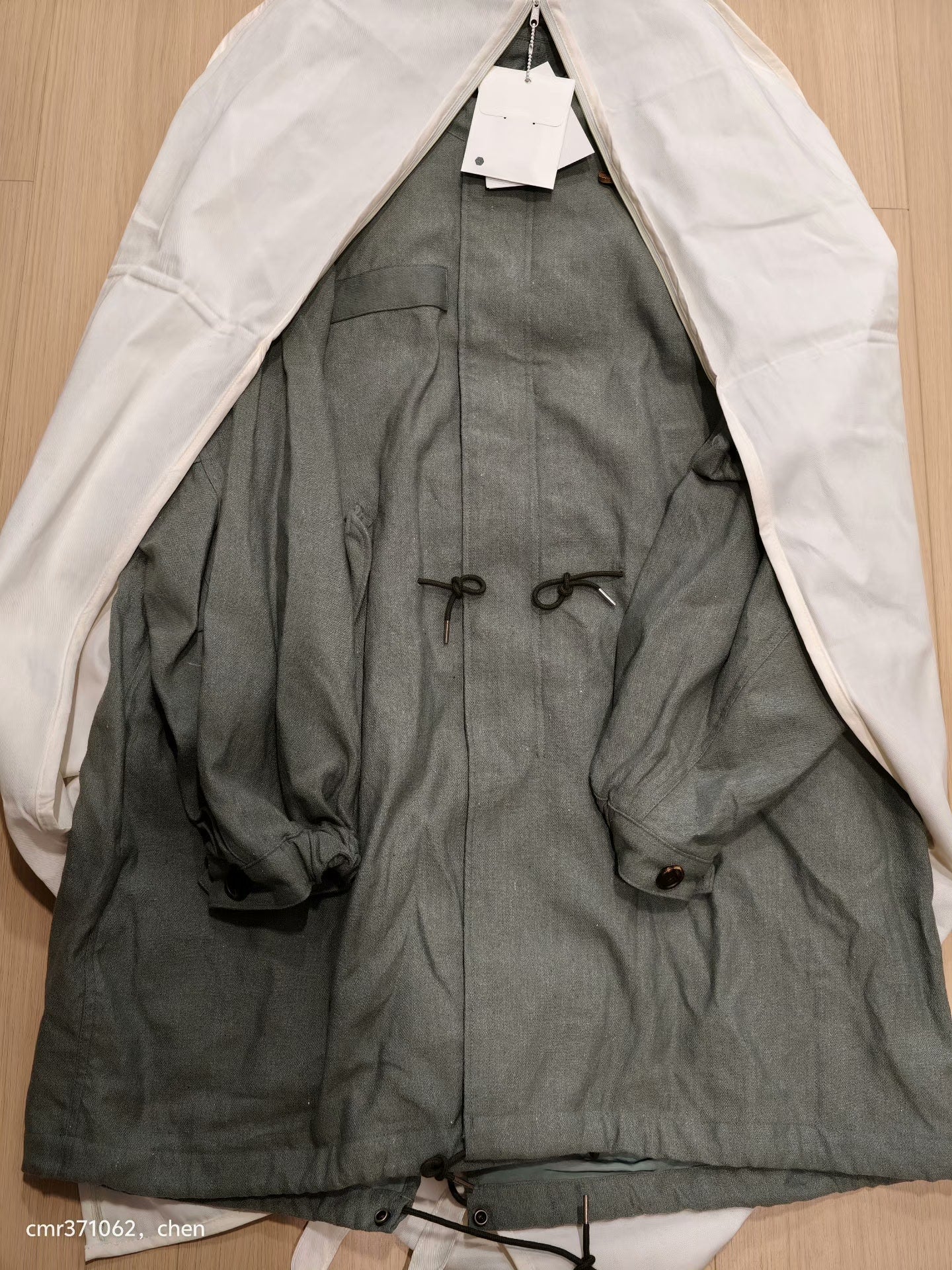VISVIM 24AW SIX FIVE FISHTAIL PARKA