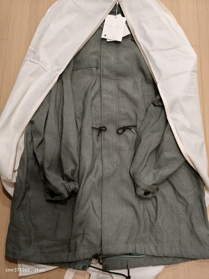 VISVIM 24AW SIX FIVE FISHTAIL PARKA