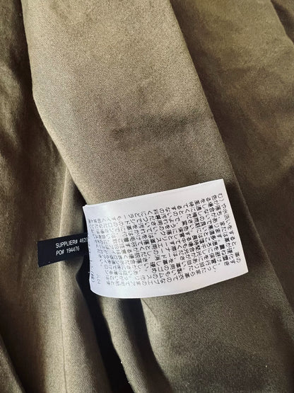 RRL Leather Safari Jacket