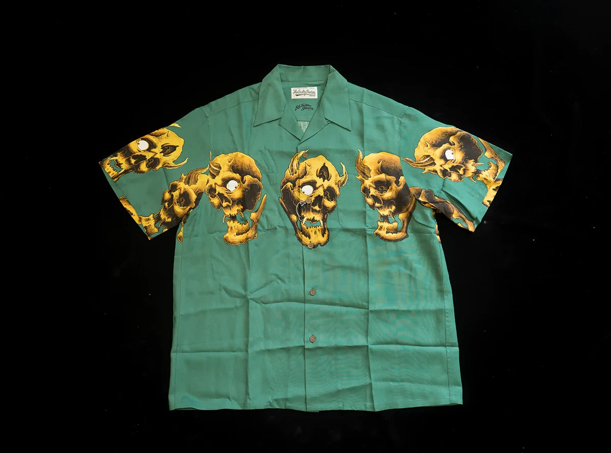 WACKO MARIA x 56 TATTOO HAWAIIAN SHIRT