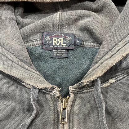 RRL Heavy Washed Distressed Sweatshirt