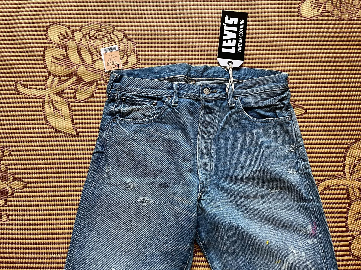 Levi's LVC 501XX 1955 Fragment Design Vintage