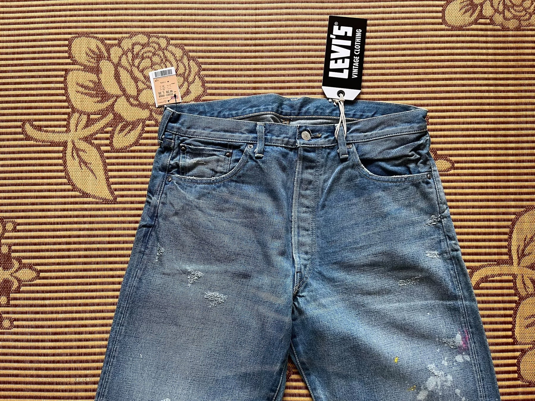 Levi's LVC 501XX 1955 Fragment Design Vintage