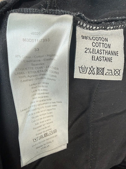 Dior Logo Denim Pants Size 33