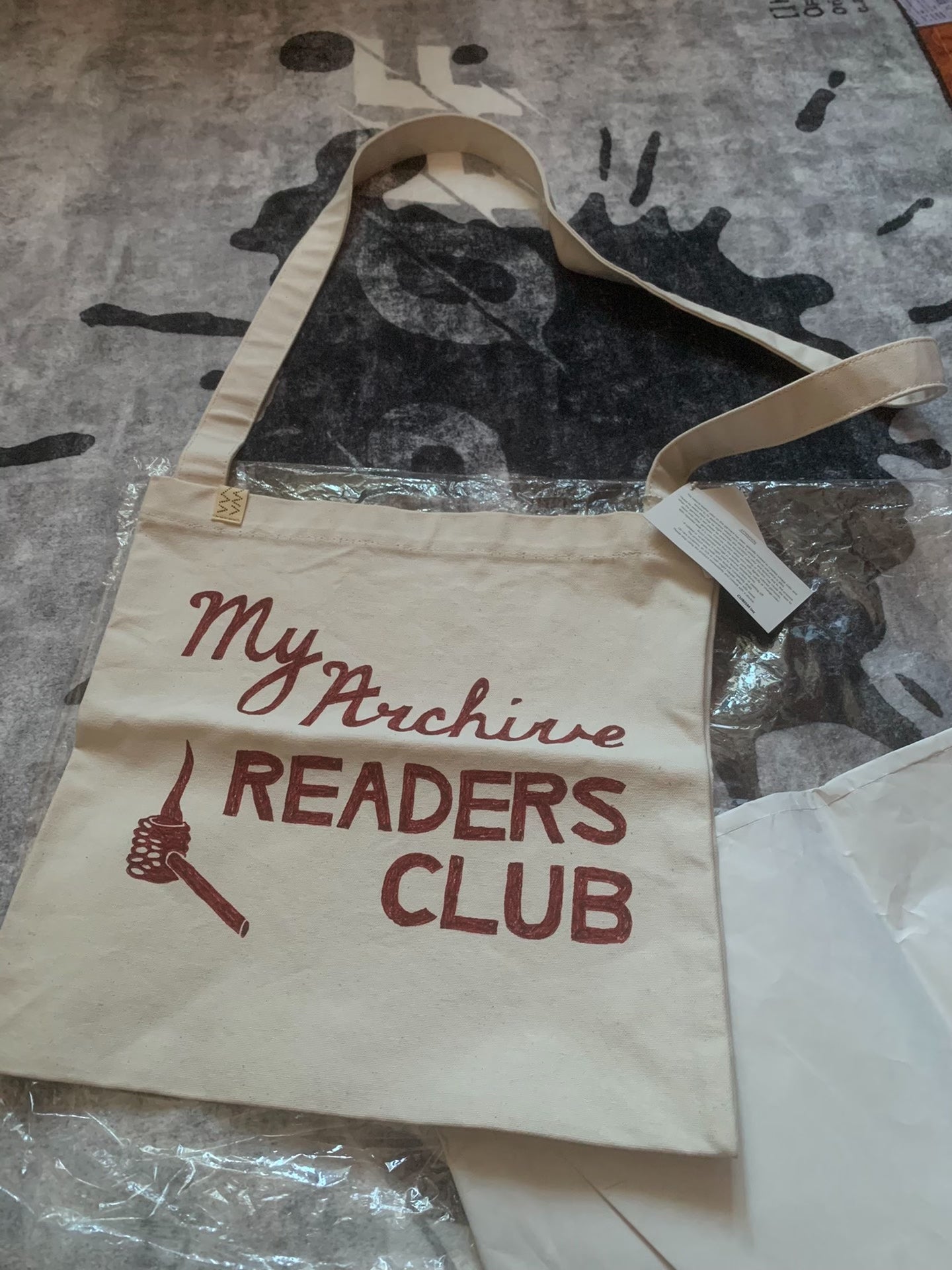 VISVIM 18SS MUSETTE CANVAS MARC Bag