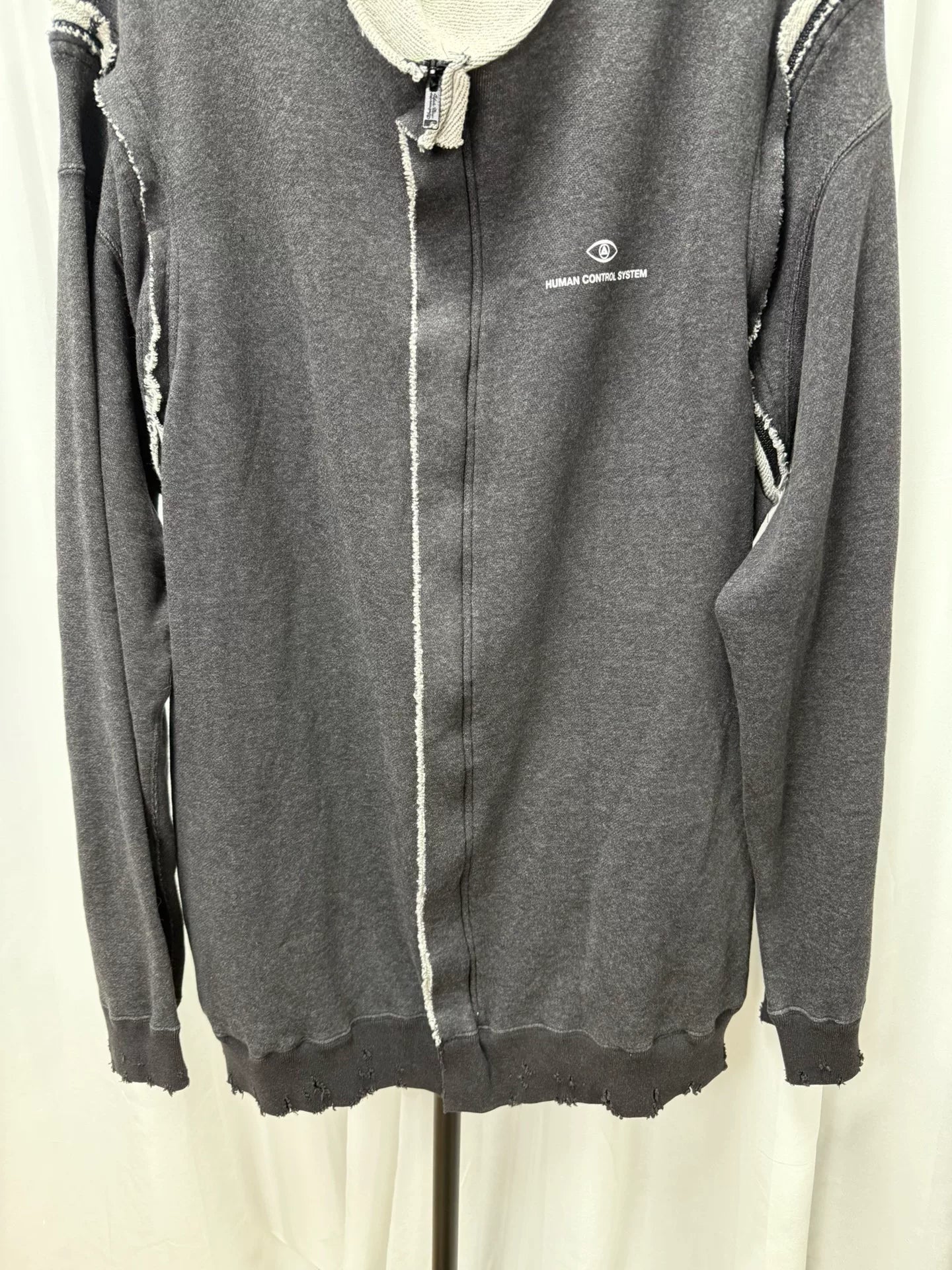 undercover patchwork jacket size 3