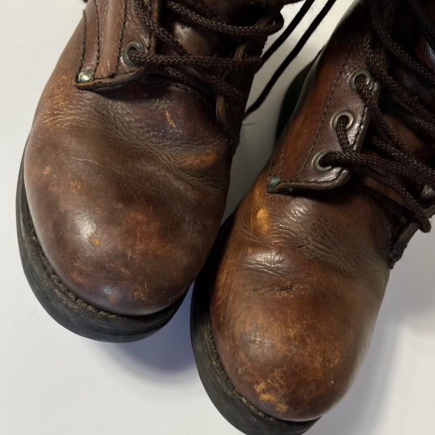 Dirk Bikkembergs Men's Vintage Leather Boots